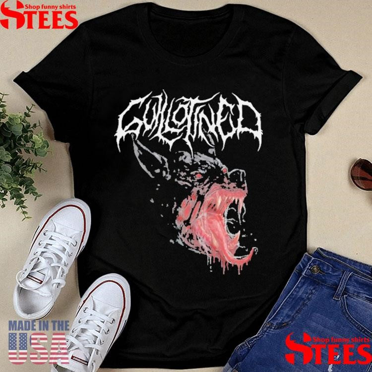 Guillotined Demo Shirts