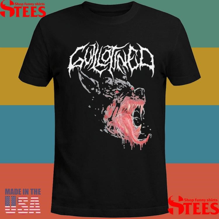 Guillotined Demo Shirts