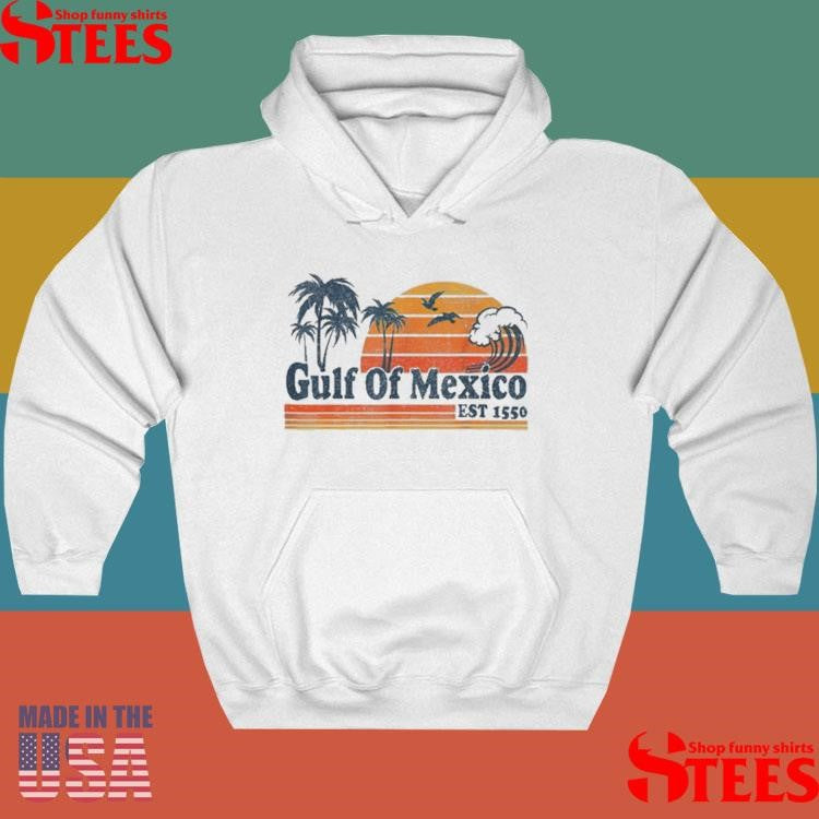 Gulf Of Mexico Est 1550 Shirt