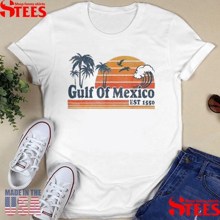 Gulf Of Mexico Est 1550 Shirt