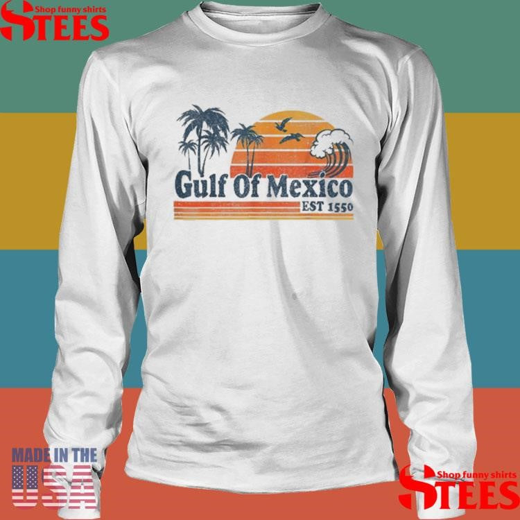Gulf Of Mexico Est 1550 Shirt