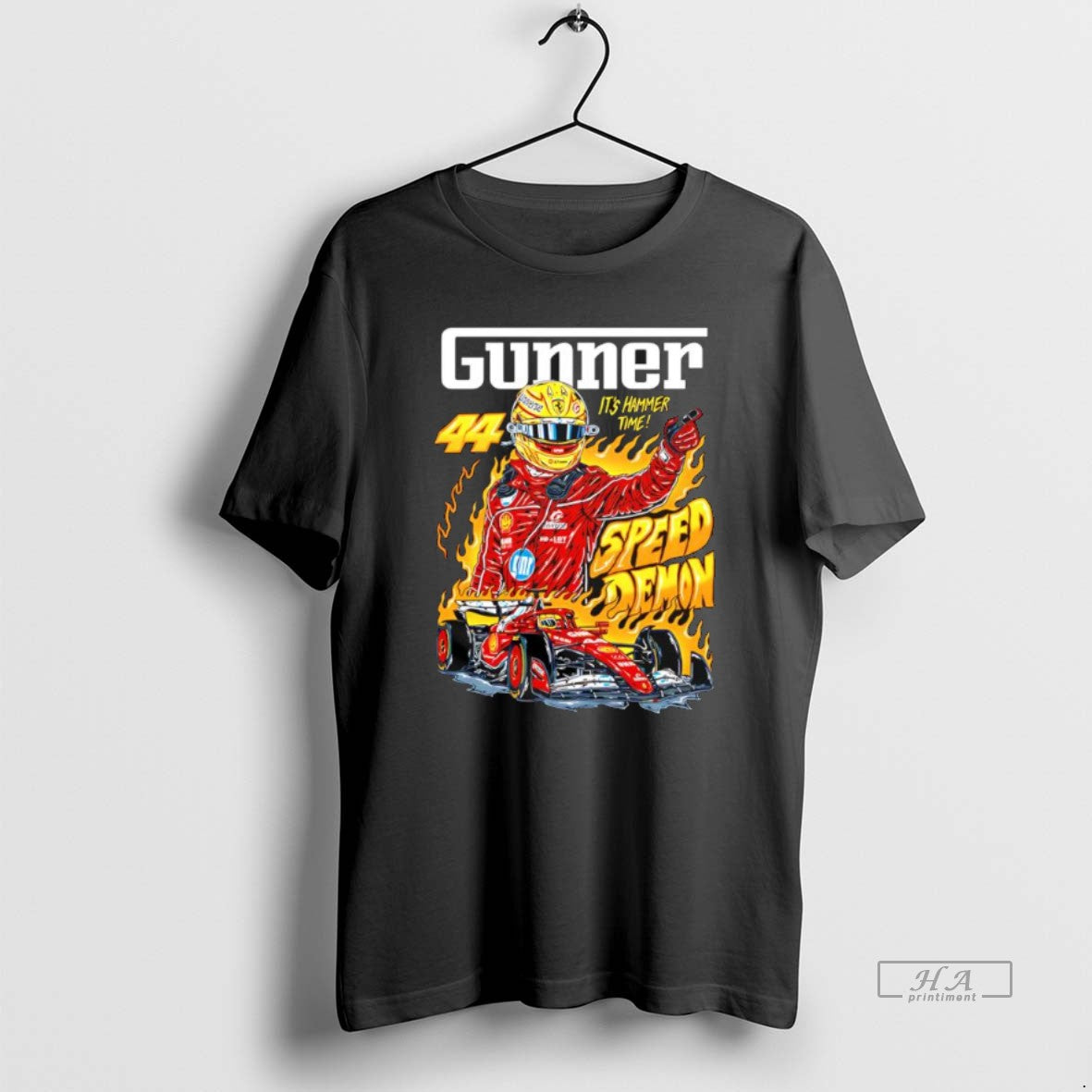 Official Gunner Speed Demon 44 Lewis Hamilton Its Hammer Time T-Shirts, Hoodie, Sweatshirt | CiraTrend.com