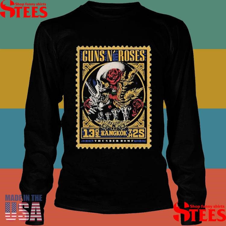 Guns N Roses 05.13.2025 Bangkok, Thailand Event Shirts