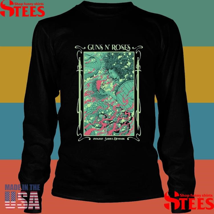 Guns N’ Roses Aarhus DK 6-29-2025 T-shirt