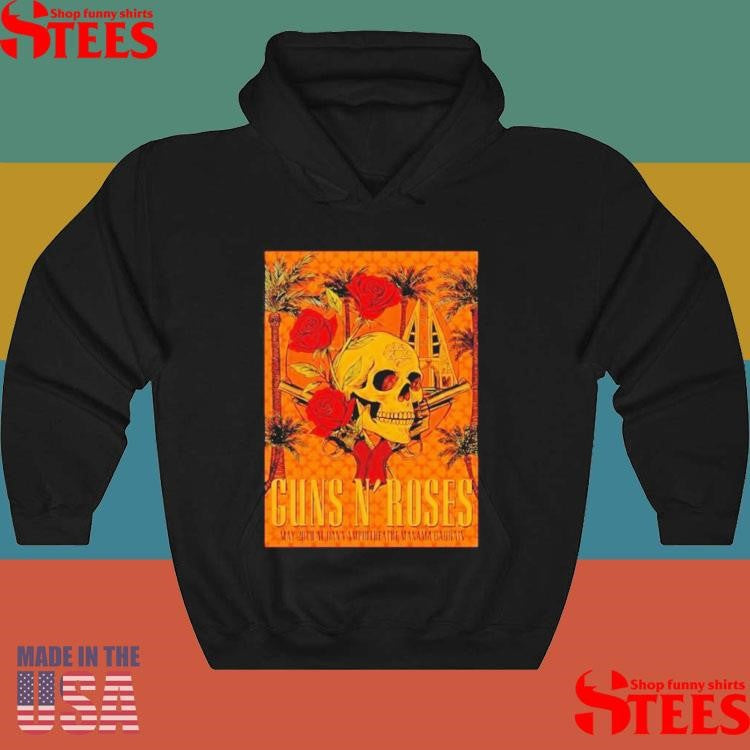 Guns N Roses Bahrain 2025 Poster At Al Dana Amphitheatre Manama Bahrain On May 20 2025 Shirts