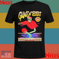 Guns N’ Roses Dusseldorf June 18, 2025 Merkur Spiel Arena Skeleton T-shirt