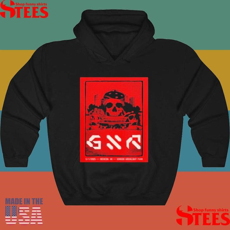 Guns N’ Roses Tour May 1 2025 Songdo Moonlight Park, Incheon, Kr Poster Shirts