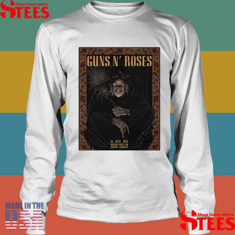 Guns N Roses Wacken Germany 2025 At Wacken Open Air On July 31 2025 T-shirts