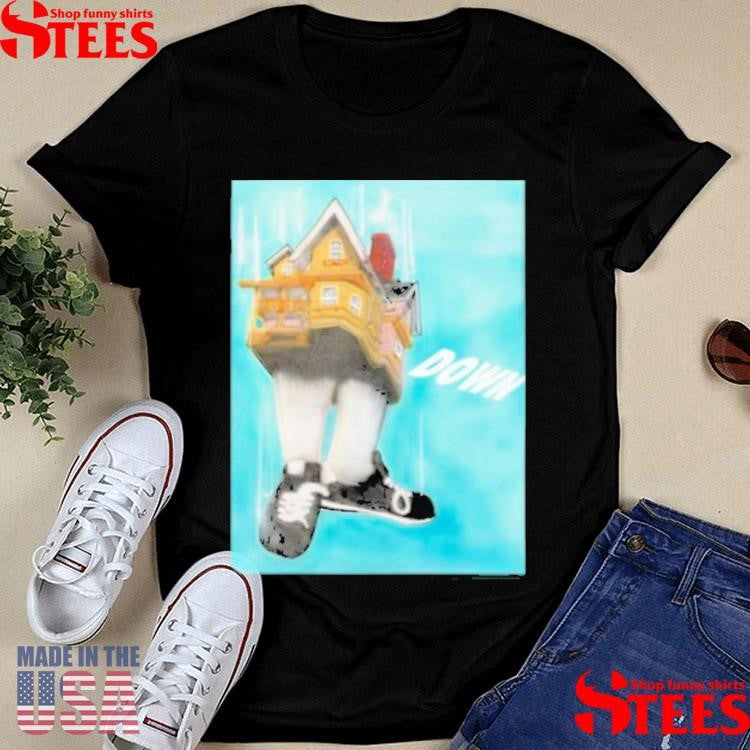 Gunthers Foos Gone Wild Down T-shirts