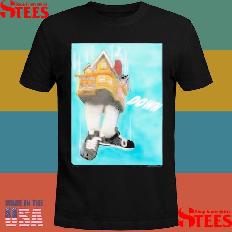 Gunthers Foos Gone Wild Down T-shirts