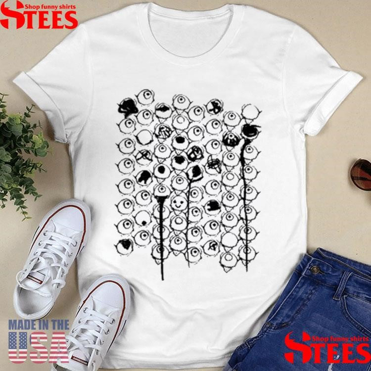Guqqie White Eye T-shirt