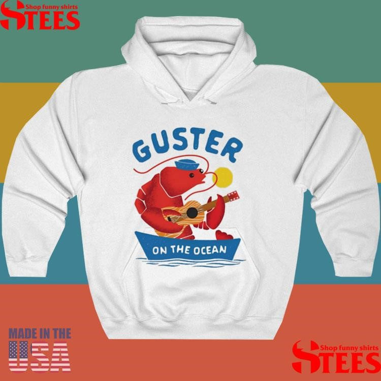 Guster On The Ocean Lobster T-shirts
