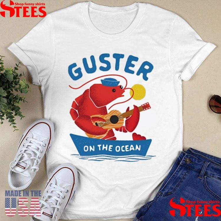 Guster On The Ocean Lobster T-shirts