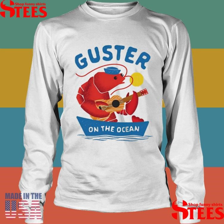 Guster On The Ocean Lobster T-shirts