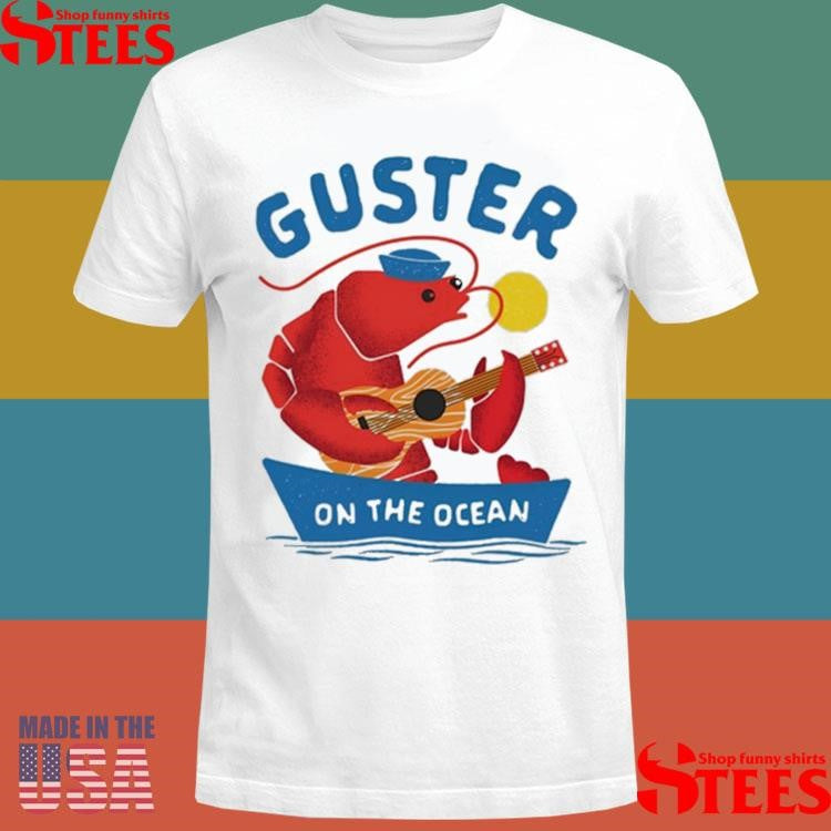 Guster On The Ocean Lobster T-shirts