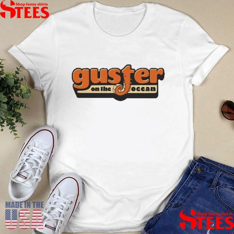 Guster On The Ocean Tentacle T-shirts