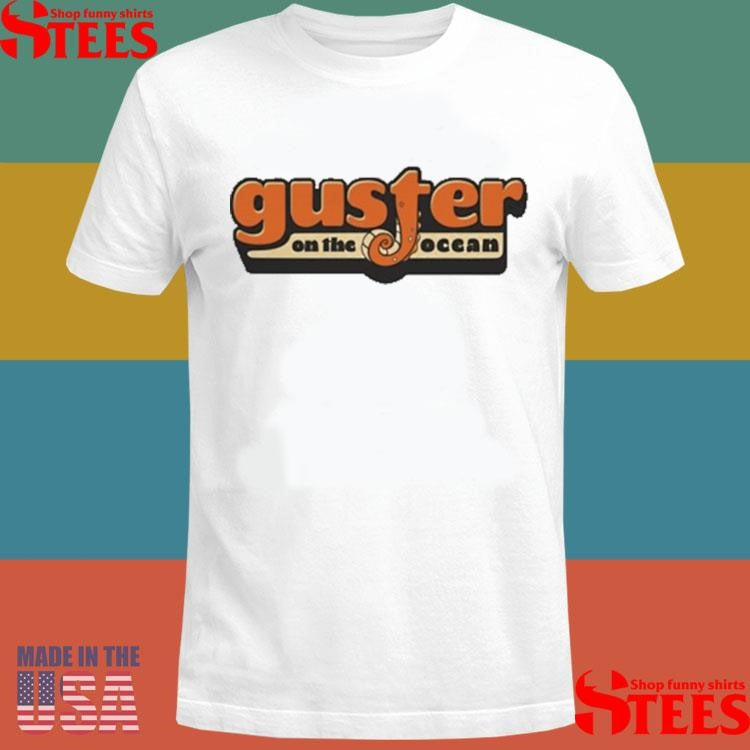 Guster On The Ocean Tentacle T-shirts