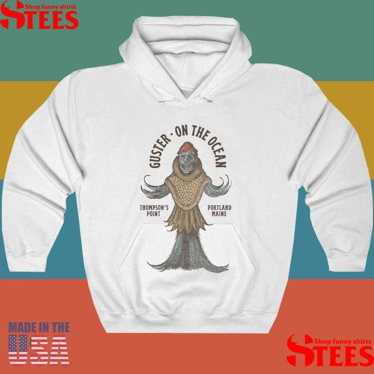 Guster On The Ocean Thompson’s Point Portland Maine Sea Monster T-shirts