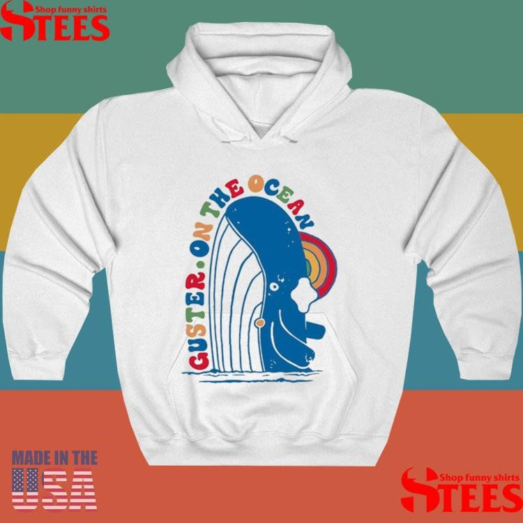 Guster On The Ocean Whale T-shirts