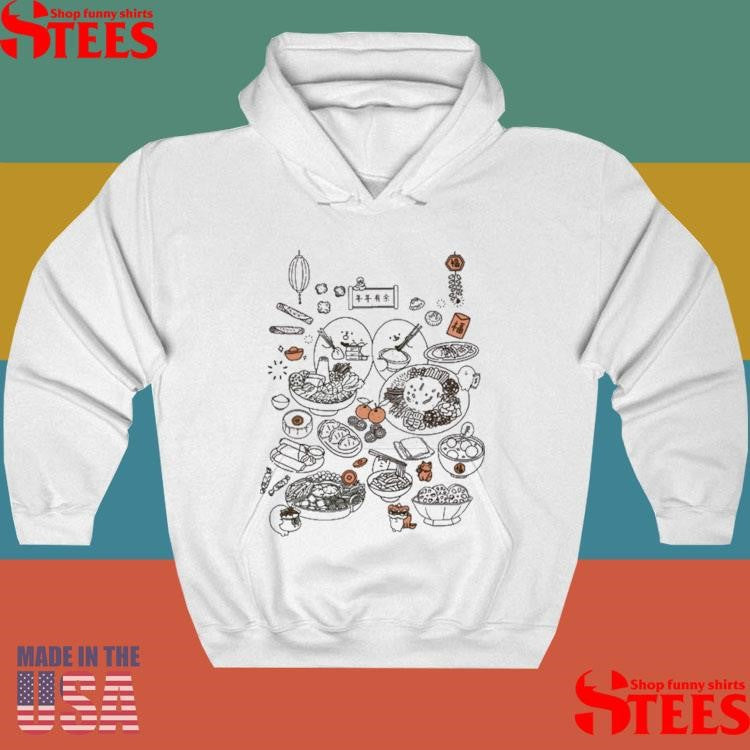 Guub Nian Nian You Yu Wealth & Abundance Shirts