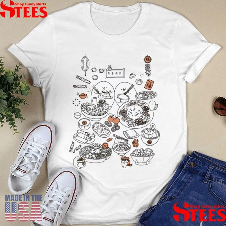 Guub Nian Nian You Yu Wealth & Abundance Shirts