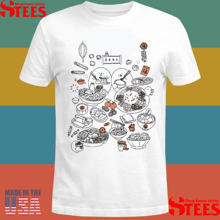 Guub Nian Nian You Yu Wealth & Abundance Shirts