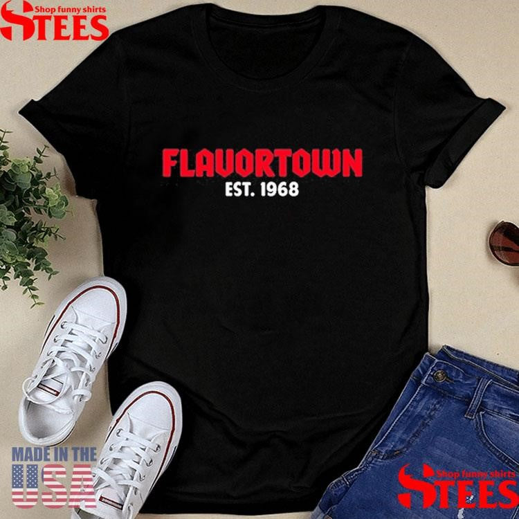Guy Fieri Flavortown Est 1968 Shirts