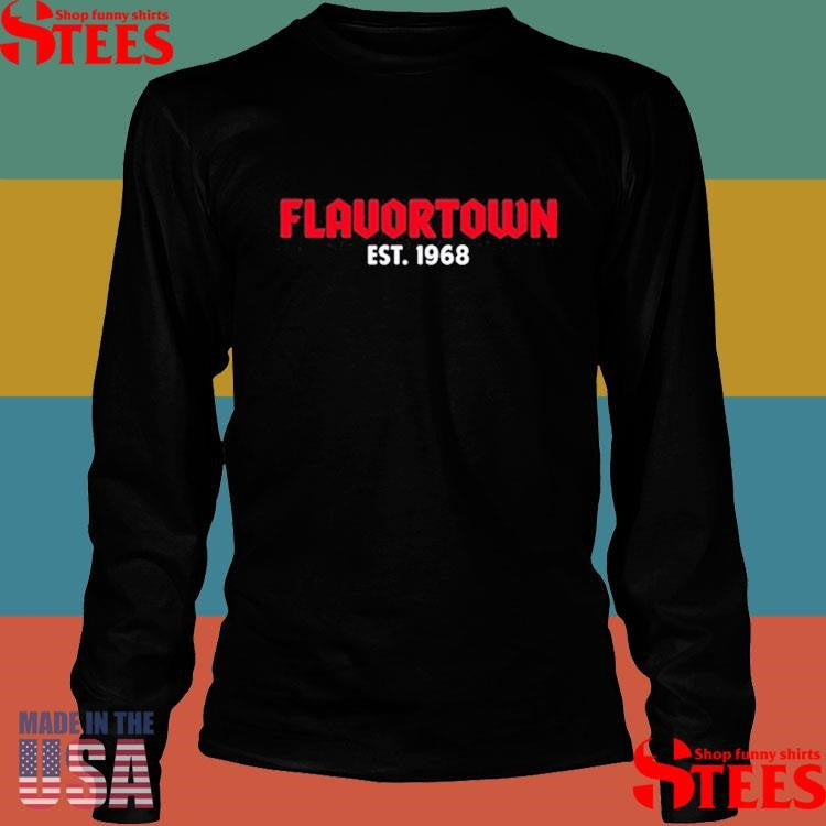 Guy Fieri Flavortown Est 1968 Shirts