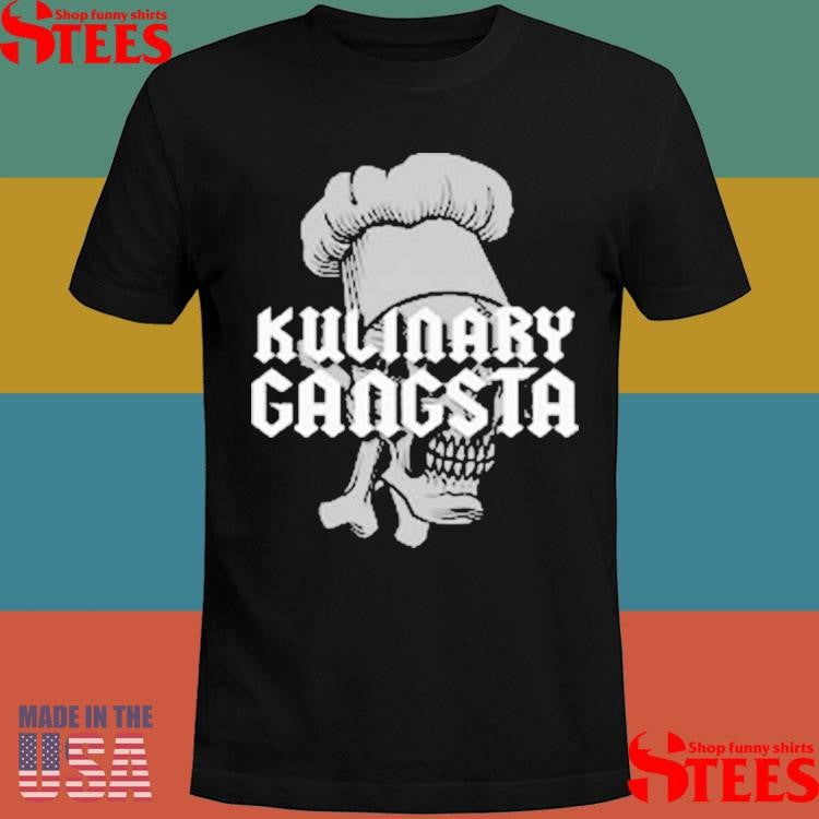 Guy Fieri Kulinary Gangsta Shirts