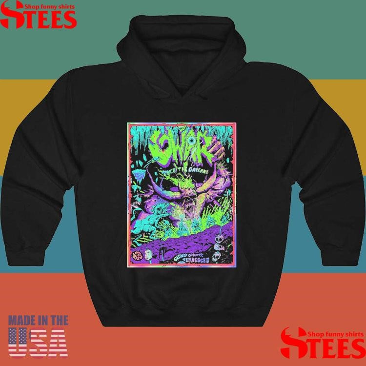 Gwars Invasion Of The Caverns June 21 2025 T-shirt