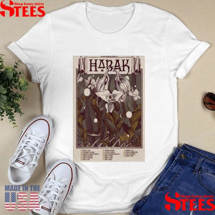 Habak 2026 European Tour T-shirt