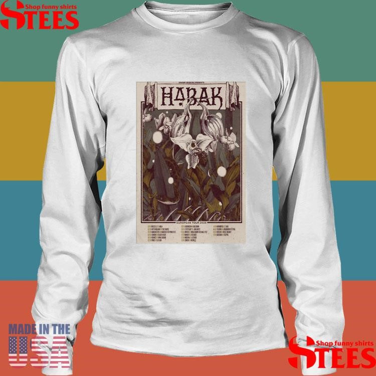 Habak 2026 European Tour T-shirt