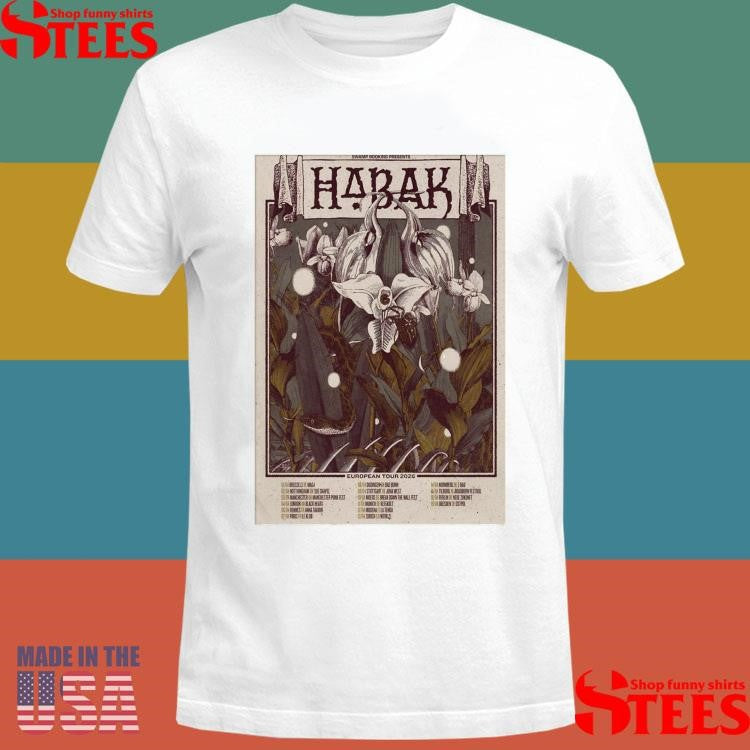 Habak 2026 European Tour T-shirt