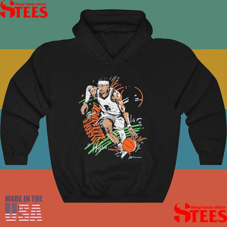 Hai Gilgeous Alexander Sketch Shirts