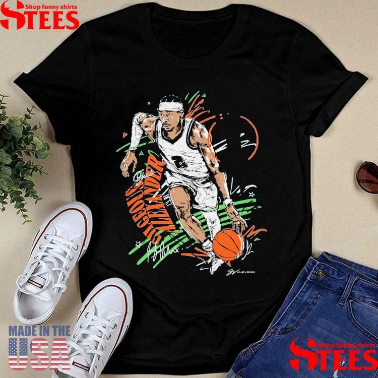 Hai Gilgeous Alexander Sketch Shirts