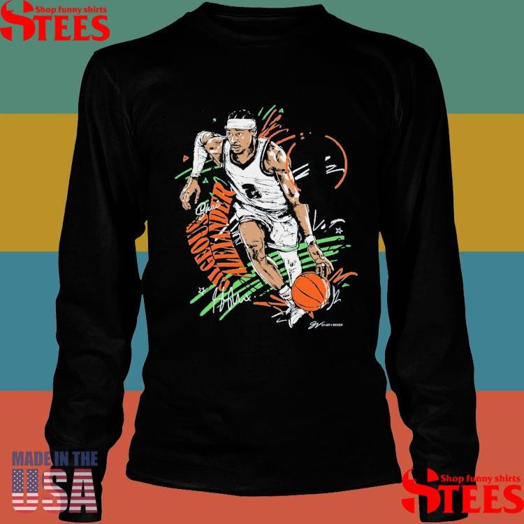 Hai Gilgeous Alexander Sketch Shirts