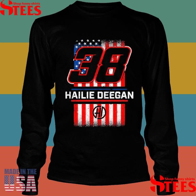 Hailie Deegan American Flag Shirts