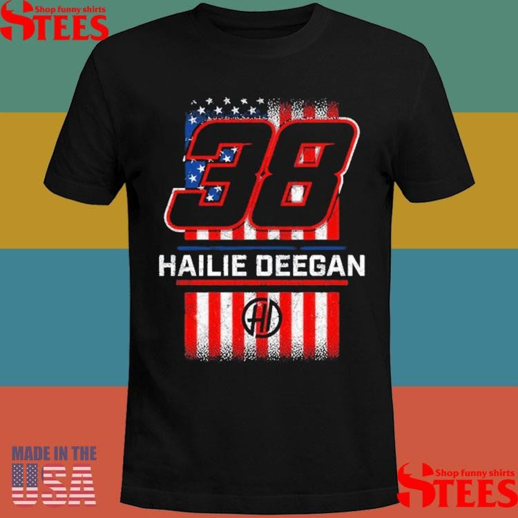 Hailie Deegan American Flag Shirts