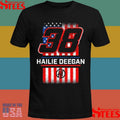 Hailie Deegan American Flag Shirts