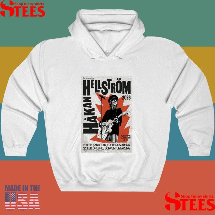 Hakan Hellstrom Live Music T-shirt