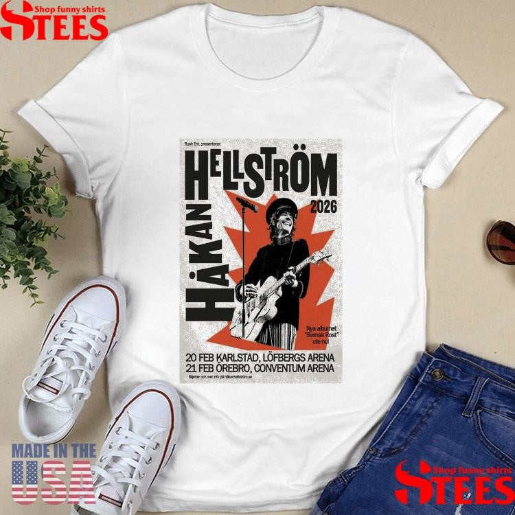 Hakan Hellstrom Live Music T-shirt