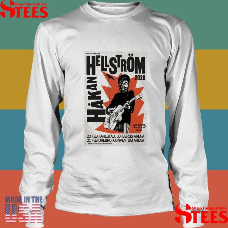 Hakan Hellstrom Live Music T-shirt