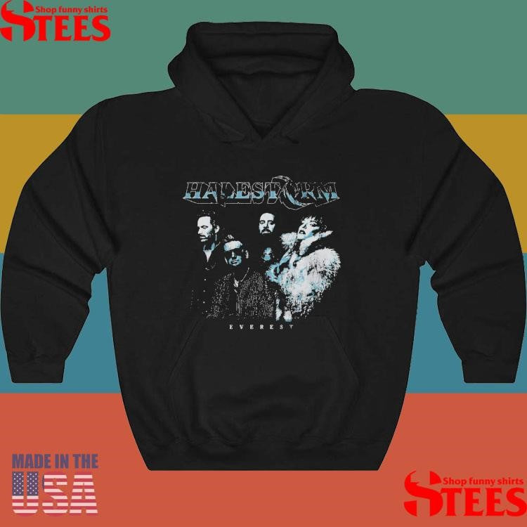 Halestorm Everest Band Photo Shirts