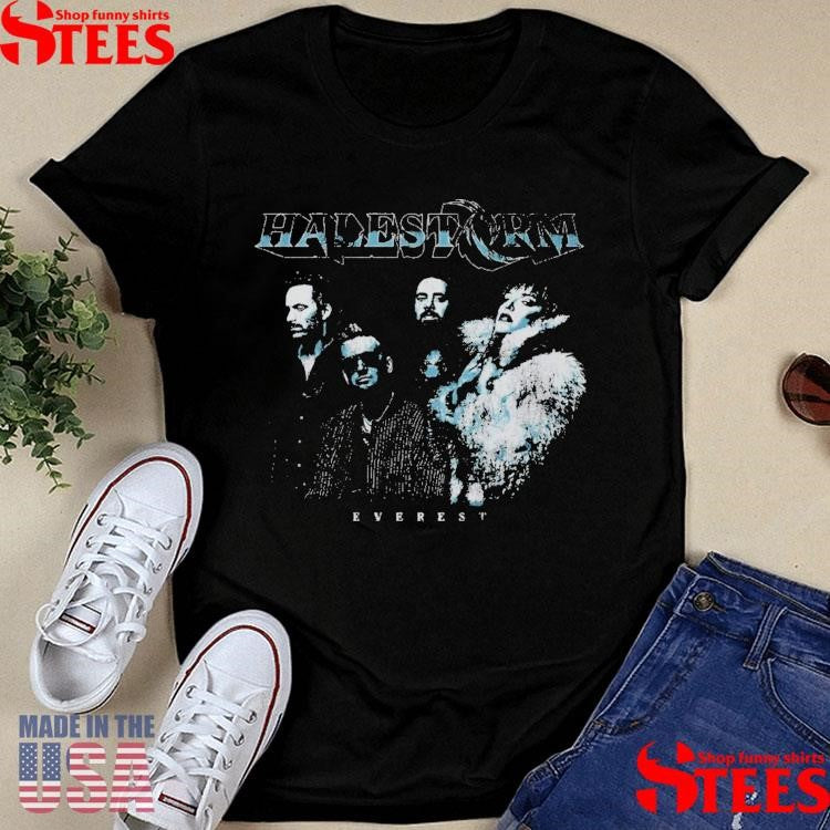 Halestorm Everest Band Photo Shirts