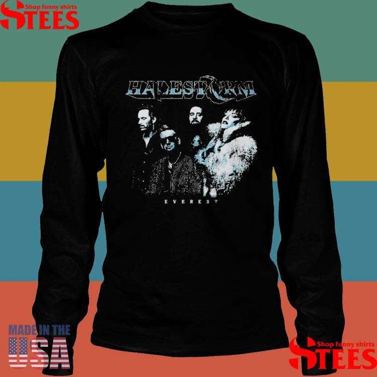 Halestorm Everest Band Photo Shirts