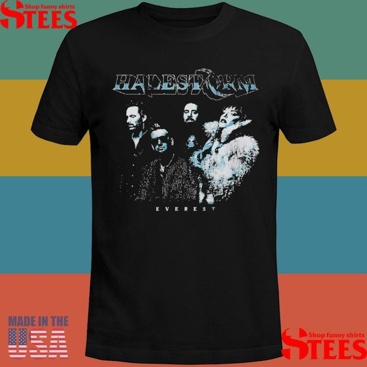 Halestorm Everest Band Photo Shirts