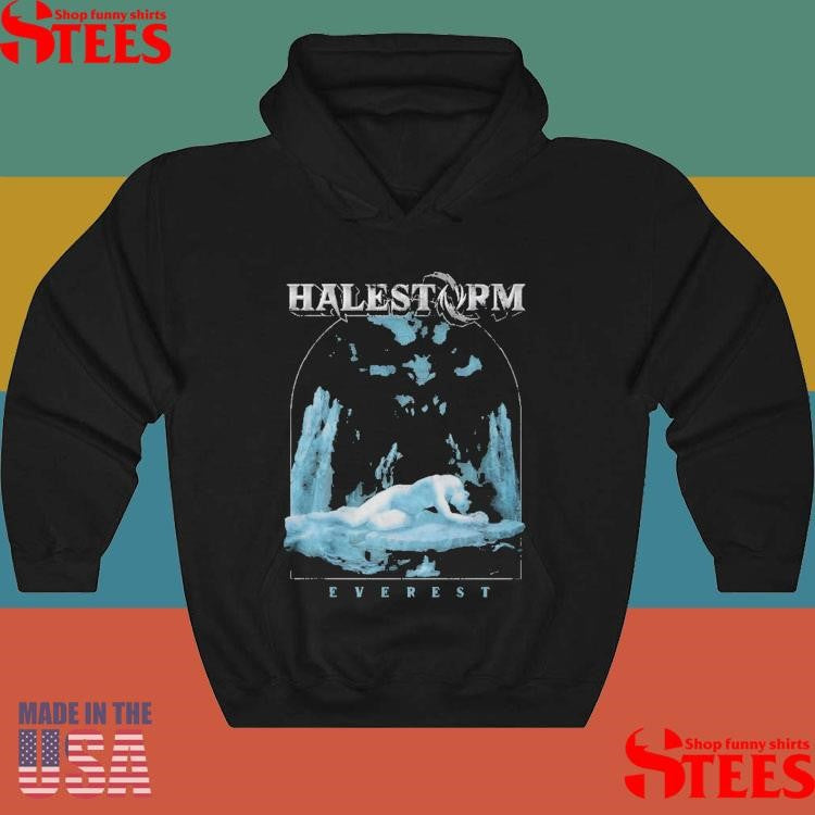 Halestorm Everest Tracklist Shirts