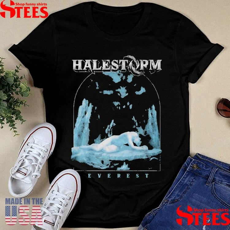 Halestorm Everest Tracklist Shirts
