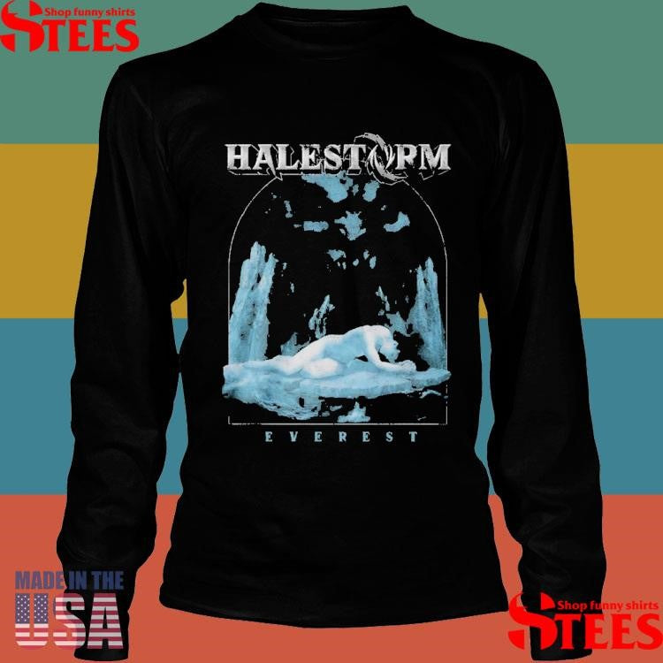 Halestorm Everest Tracklist Shirts