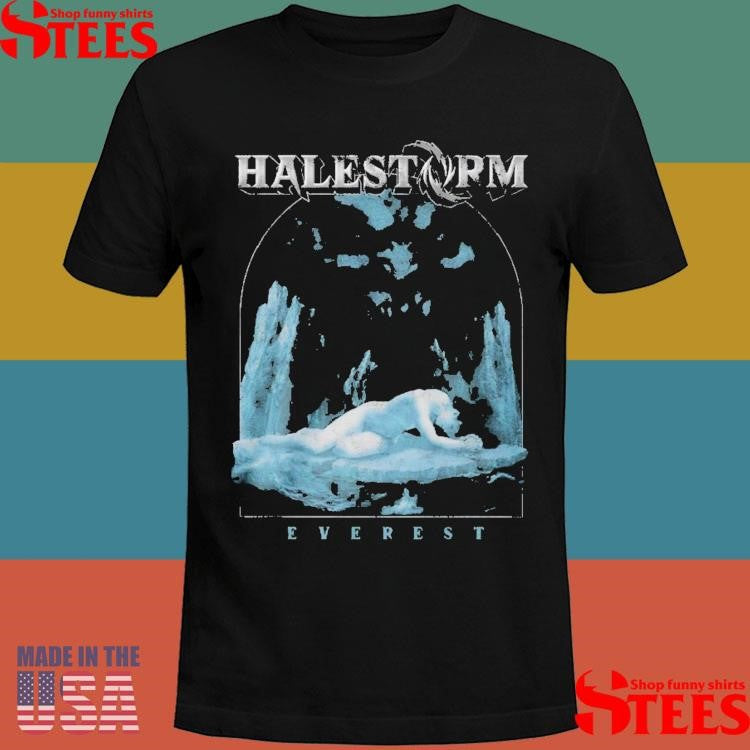 Halestorm Everest Tracklist Shirts